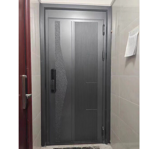 JRB家瑞堡别墅韩式门不锈钢门单门进户门入户门大门通风门防盗门智能门定制 款式1【每平方】 1780