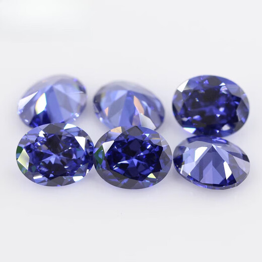 DL 1998 Fat Donglai quality loose tanzanite egg-shaped tanzanite sapphire ring oval tanzanite 2*3mm