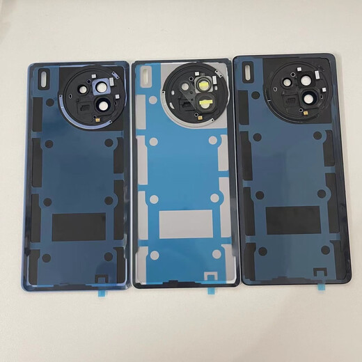 Vivo is suitable for x90 original back cover glass x90s original disassembly back case battery cover back case mobile phone case original x90-x90s universal original back cover Qingyang with mirror