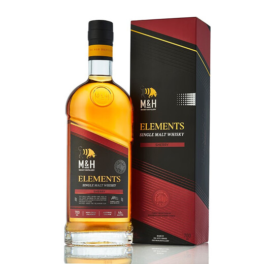 Milk and Honey WWA Gold Award Milk and Honey Single Malt Whiskey Foreign Liquor Israeli Imported Mediterranean Whiskey Element Series Sherry Cask Single Malt Whiskey