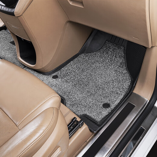 Bozi convient à Buick GL8 Foot Mat 652T Onshore Business Class 653tes Lu Zun Fathead Fish Century Four Seasons Universal Unique-couche Foot Pad