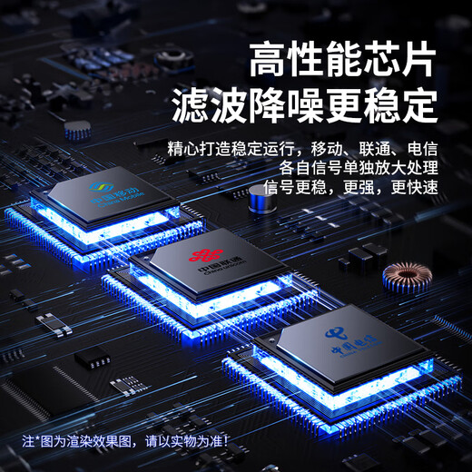 BOOSTCUBE手机信号放大器增强器接收器三网合一移动联通电信2g3g4g5g通话上网山区地下室家用 4G+5G标准版【1个室内天线】