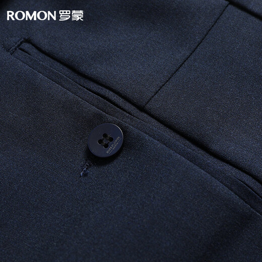 Luo Meng suit suit men's four seasons slim professional formal wear men's elastic suit jacket business wedding dress men's clothing