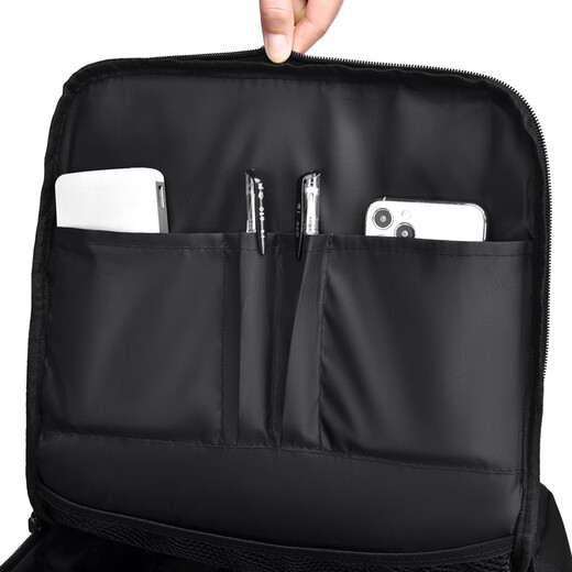 Luwu Dell XPS14 9440 Computer Bag 9640 Backpack 9340 Notebook 13.4/14.5/16.3-inch Dual Airbag Shockproof Travel Backpack Male and Female Student School Bag Galaxy Gray-Backpack Computer Backpack 17-inch Dell XPS17-9720