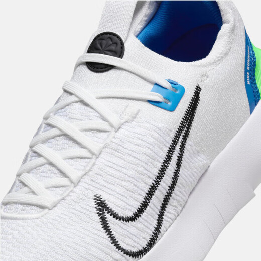 耐克NIKE跑步鞋男子缓震FREE RN FK NEXT运动鞋FB1276-104白蓝绿41
