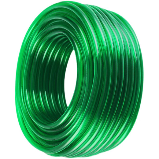 PVC beef tendon water pipe hose plastic thickened household car wash watering flowers antifreeze sun protection 4 minutes 6 minutes 1 inch fish tank water change green 1 inch 40 meters