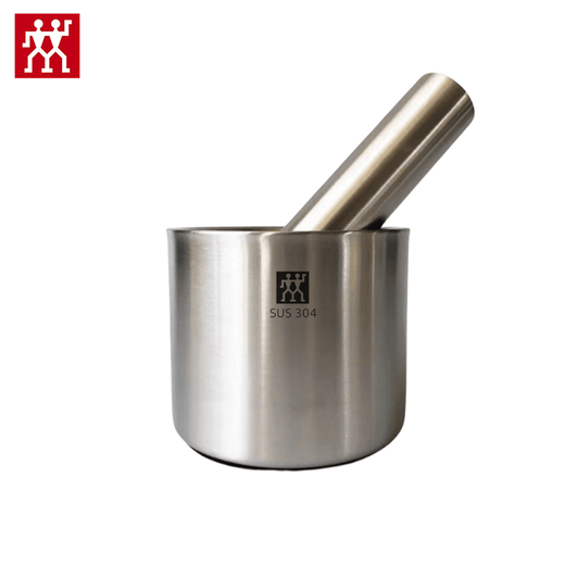 ZWILLING German garlic pounder, kitchen garlic masher, manual garlic press, garlic grinder, brand new 304 garlic pounding bowl, practical utensil, about 928.02G