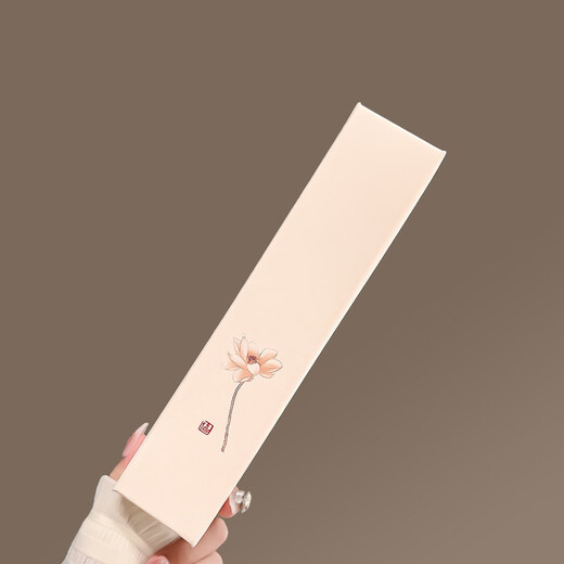 Bo Na Ling lotus wood hairpin for women, ancient style, Chinese style, tassel hairpin, hairpin, Hanfu headdress, birthday gift, lotus hairpin, boutique gift box, one