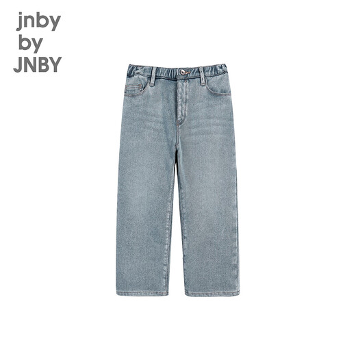 Jnby por Jnby [delgada vellón] Jiangnan Cloth Ropa para niños Lavado de mezclilla de mezclilla