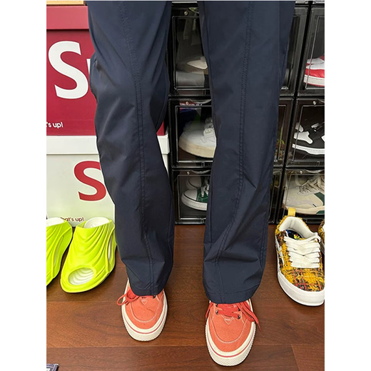 
7 best products casual pants for men summer American high street trend functional style outdoor work clothes loose straight long pants for men CLF-A723 black XL