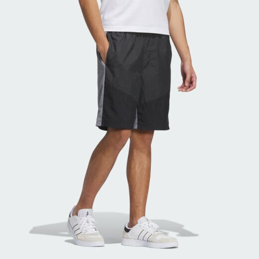 阿迪达斯 （adidas）NEO短裤男裤夏季五分裤跑步健身训练裤子透气休闲裤户外运动裤 IP3883 M