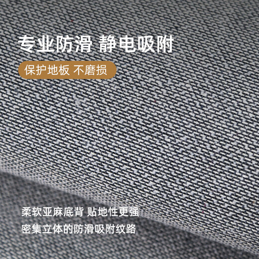 入户门地垫2024新款高级感红色进门垫子门口防滑耐脏免洗门外地毯 莱克塞-15865 120cm*160cm【升级9代耐脏法尔曼