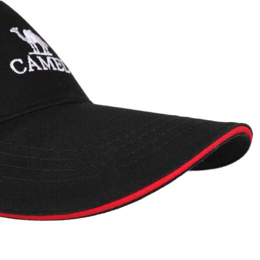 Camel Outdoor-Baseballkappe für Männer und Frauen winddichtem atmungsaktivem Sonnenschutz Baseballkappe Black-1 A8S3M2109 Einzelgröße