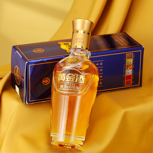 
Wuliangye Xianlin Ecology Golden Wine Wanfu 39 degrees 240mL Single Bottle