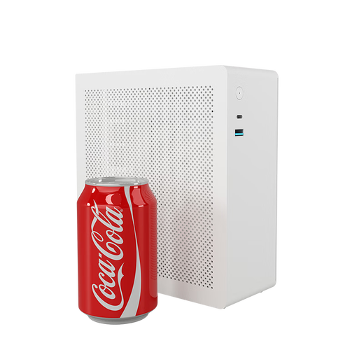 Maxxuan intel Ultra 7 265K/225 mini ITX desktop assembly computer host e-sports game efficient office corporate procurement office design rendering DIY complete machine configuration three丨U7 265K丨16G+1TB