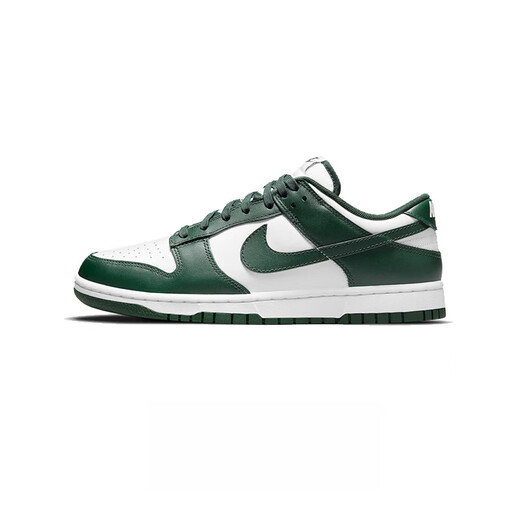 
Nike (NIKE) Dunk Low SP Panda Ugly Duck Double Hook Design Men and Women Casual Low Top Glue Sole Shoes Official Flagship DD1391-101 [White and Green] 42