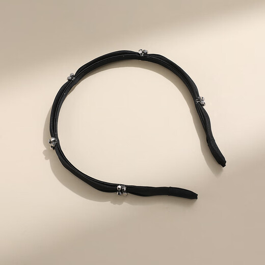 Chimera (CHIMERA) Satin Rhinestone Fine Hairband Simple Sweet Bangs Pressure Headband Headband Hair Accessory Girl Birthday Gift