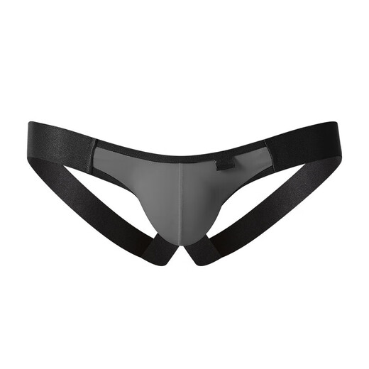 Tanga-Männer l Männer Persönlichkeit Doppeler Tanga Sexy Tanga Tanga Ridge Erotische Unterwäsche Halbpack White M.