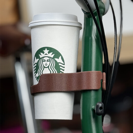 TKHE Fuyao suitable for brompton Xiaobu folding bicycle accessories water bottle holder quick release milk tea coffee cup holder rose powder