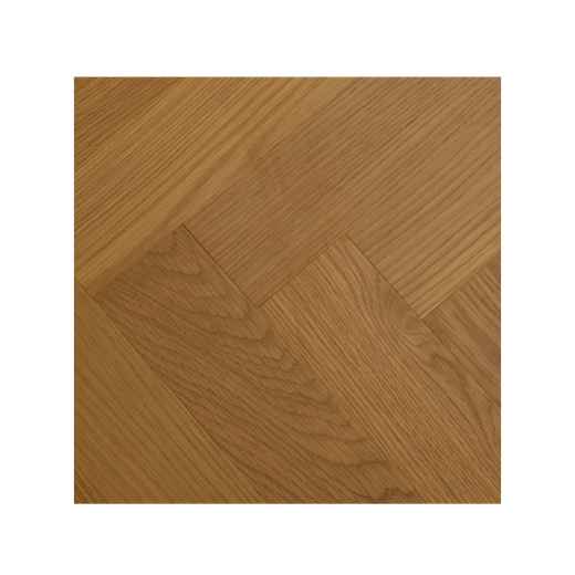 Maian New Three-layer Solid Wood Composite Oak North American Black Walnut Herringbone Pairing Fish Bone Pairing Home ENF-grade Floor Heating Wood Flooring SR6193 Oak Herringbone Pairing Brushed Caramel Color Square Meter