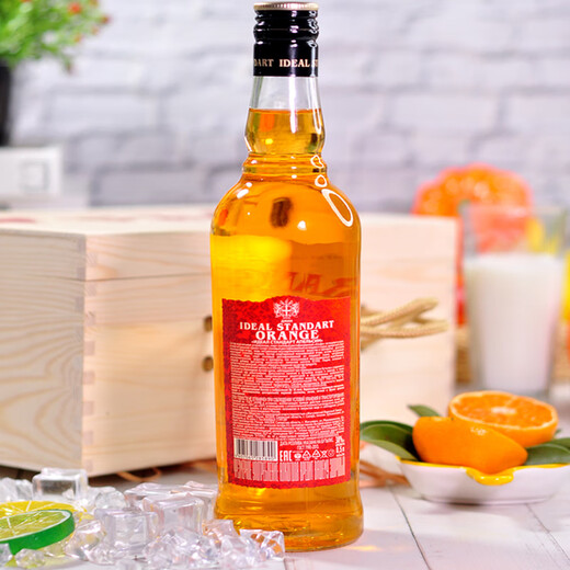 涅夫斯基俄罗斯原瓶进口朗姆酒龙舌兰酒杜松子酒40度烈性洋酒 500mL 1瓶 杜松子酒38度