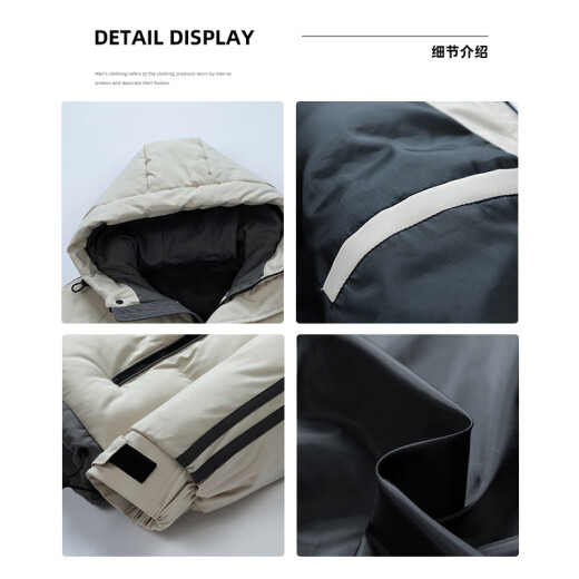 Veste en coton épaissi en coton pour hommes en hiver veste en coton neuf pour hommes Veste en velours à pain à plumes épaissis pour les hommes au 9789 vert L [105-120jin [Jin est égal à environ 0,5 kg]]]