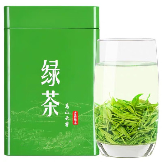 Ganxiangpo New Tea, Alpine Cloud Mist Green Tea, Spring Tea Before the Rain, Strong Fragrance, Durable to Brewing, Sufficient Sunshine, Maojian Green Tea 125g, 500g, 500g Bag, Free Half Jin Jin of the same style, equal to 0.5 kg