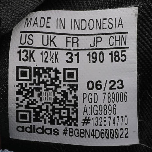 阿迪达斯 （adidas）三叶草男青少年SUPERSTAR 360舒适户外休闲鞋 IG9896 28