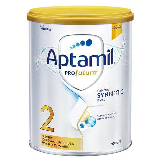 Aptamil Platinum Australian Edition Older Infant Formula Milk Powder Stage 2 (6-12 months) 900g Australian Platinum