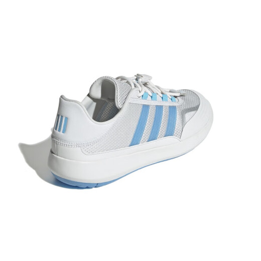 ADIDAS阿迪达斯男女同款网面透气舒适休闲运动鞋轻便耐磨跑步鞋JH9756 符点灰/蓝JH9758 36.5