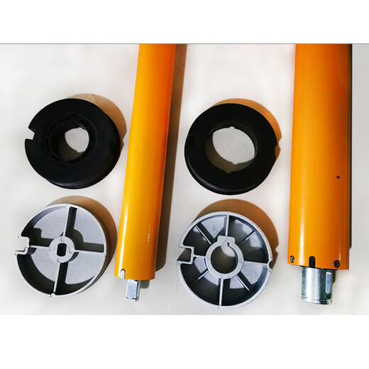 Nianhu tubular rolling shutter door motor remote control garage door rolling shutter door built-in motor awning tubular rolling shutter machine 50N single motor () 3 inches