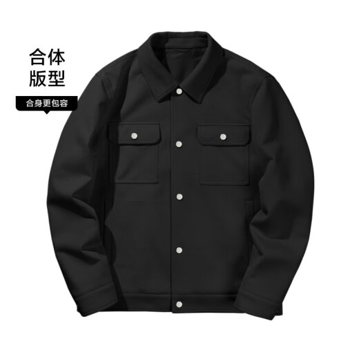 HLA Hailan House Jacket Men's 24POWERYOUNG Series Lapel Workwear Casual Jacket Men's Spring