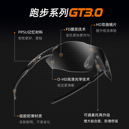 Gaote Sports Gläsern (Out