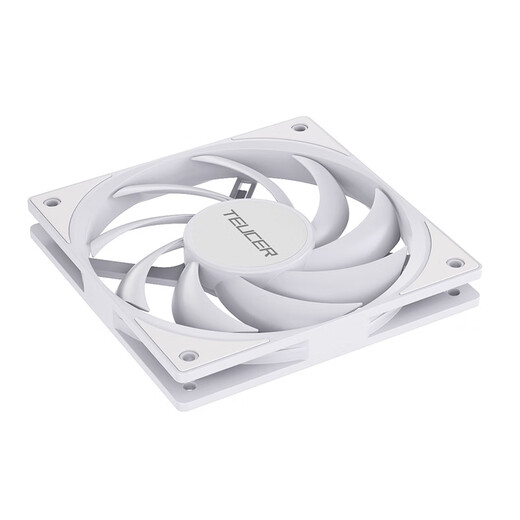 
Zero Degree Shijia UT12015 thin chassis fan 12cm PWM intelligent temperature control computer desktop 12cm heat dissipation fan 120mm small four-pin connector Thickness 15mm UT12015 white (thickness 15mm)