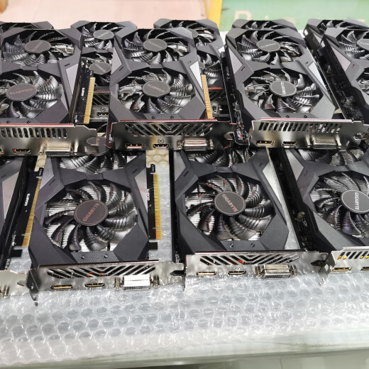 影驰GTX750Ti 1050 1060 1660 99新 两年保 黑神话悟空3A 3D游戏显卡 技嘉1650 4G OC