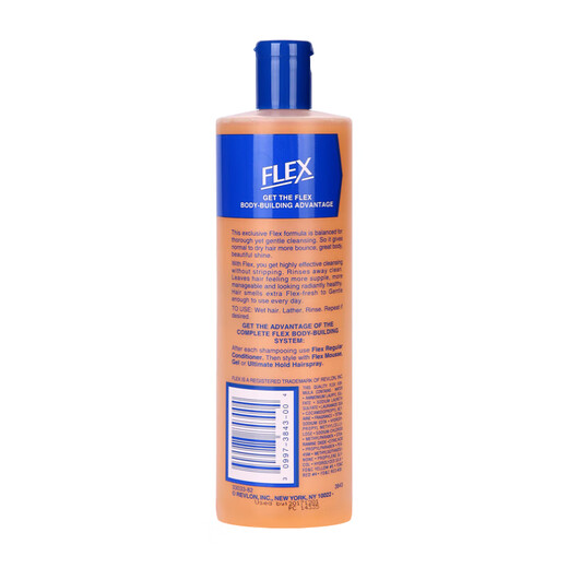 Revlon Revlon Flex Silicone без шампуня 600 мл поврежденные волосы с длинным действием мягкий шампунь мягкий шампунь