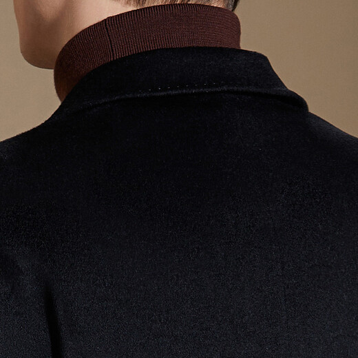 Antonio wool + cashmere business yarn-dyed plaid woolen suit commuter style men's business casual suit jacket