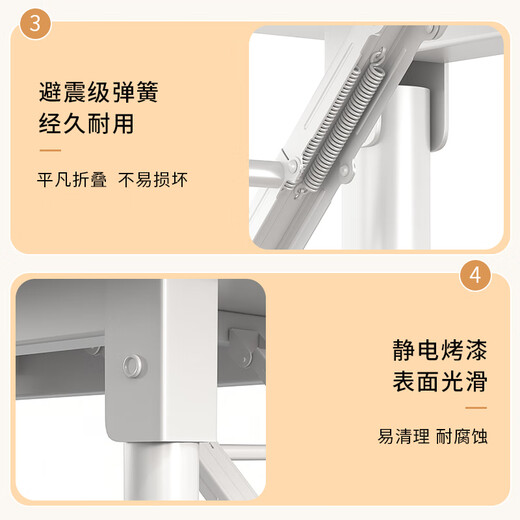 Chibalun folding table computer table desktop folding desk home study table office training table 120*60