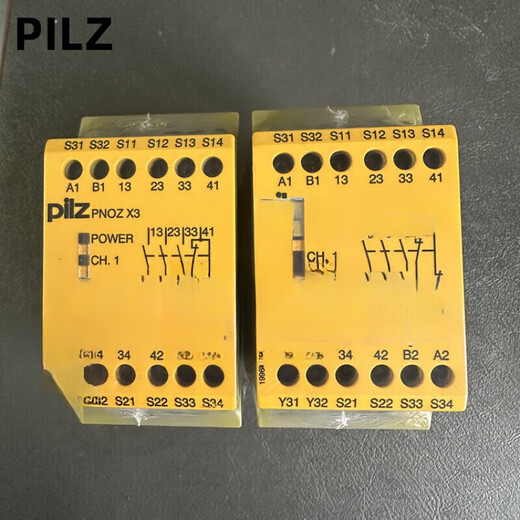 Pilz safety relay PNOZ X3 X4 X3P 774310 774318 774730 77731 X3P 777310 24V