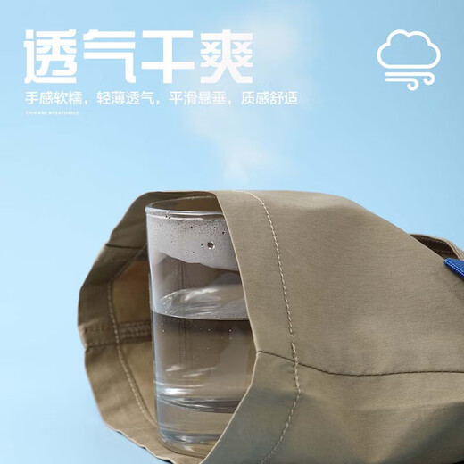 Zuoxi boys' labor shorts summer 2025 new casual children's five-point pants summer mid-trousers khaki 140