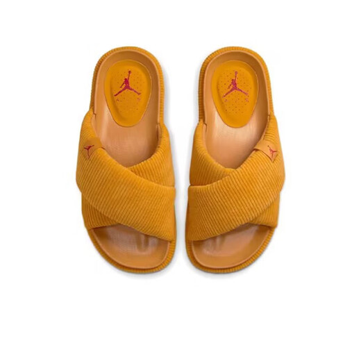 NIKE JORDAN SOPHIA SLIDE sandales respirantes à semelles épaisses pour femmes DD9277-212 jaune sauce piquante DO8863-700 40,5