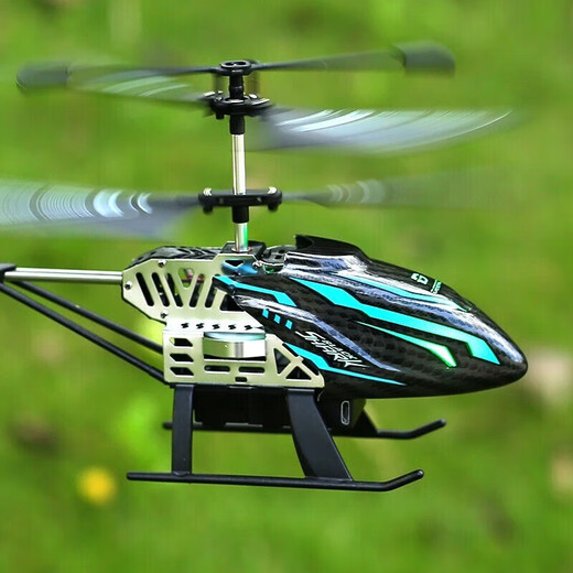 Holy Stone Fernbedienungsflugzeug-Drohne Kinderspielzeug für Jungen 8-12 Jahre alte Legierung, die gegen fallen langen Hubschrauber-Geburtstagsgeschenk großer Fantasie Blau [Hindernisvermeidung + doppelte elektrische Hochgeschwindigkeit + Legierung 567 8-jährige Big Childy Toy Gift Box