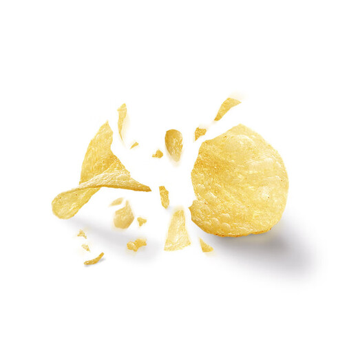 Leshi potato chips classic original flavor 135g