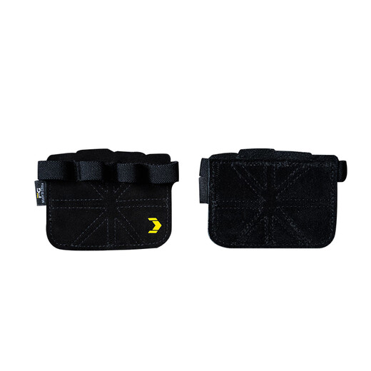 FITTERGEAR执炼健身手套男单杠器械训练撸铁牛皮助力带防滑护掌防起茧 