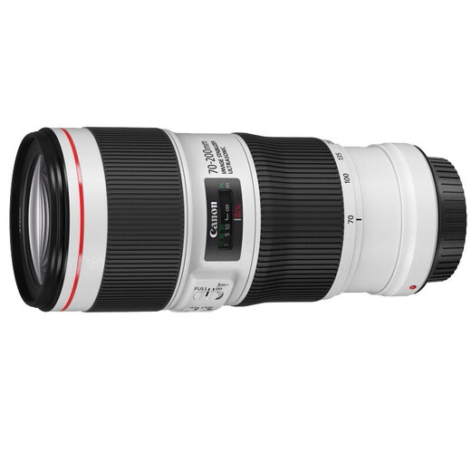 Canon EF SLR lens full-frame telephoto zoom professional-grade telephoto telephoto cannon bird shooting lens EF70-200 f/4L IS II USM second generation