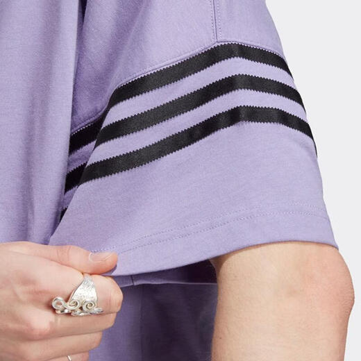 
Adidas [大发发] adidas Clover Men's NEW C TEE Round Neck Short T-Shirt HR3291 XS
