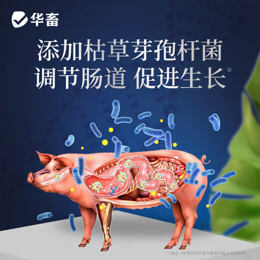Huaxiu mold removal agent for veterinary pregnant animals can be used to remove mold for pigs, cattle, sheep, chicken and duck feed additives, sow mold removal agent 1 bag, live bacteria quick removal 1kg