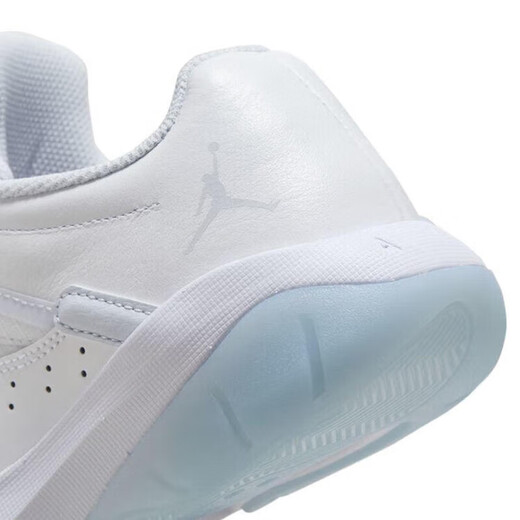 Nike (NIKE) basketball shoes for women, autumn and winter new AIR JORDAN 11 low-top practical cushioning sports shoes, light and casual DV2629-140 38.5