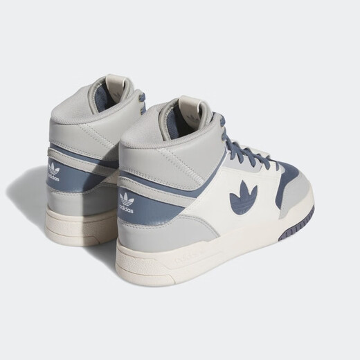 
Adidas casual shoes women's shoes 2025 new summer Clover sneakers versatile high top shoes IF2694 IF2685 white blue gray 37