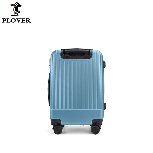 PLOVER万向轮20英寸拉杆箱拉链款行礼箱GD2687-20 2687-20L【蓝色】 20英寸